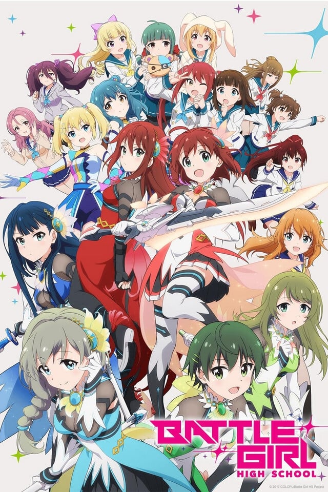 Battle Girl High School (2017 Anime Series)